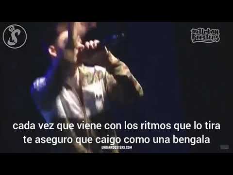 MINUTO DE PRESENTACIÓN DE CACHA || FMS JORNADA 5