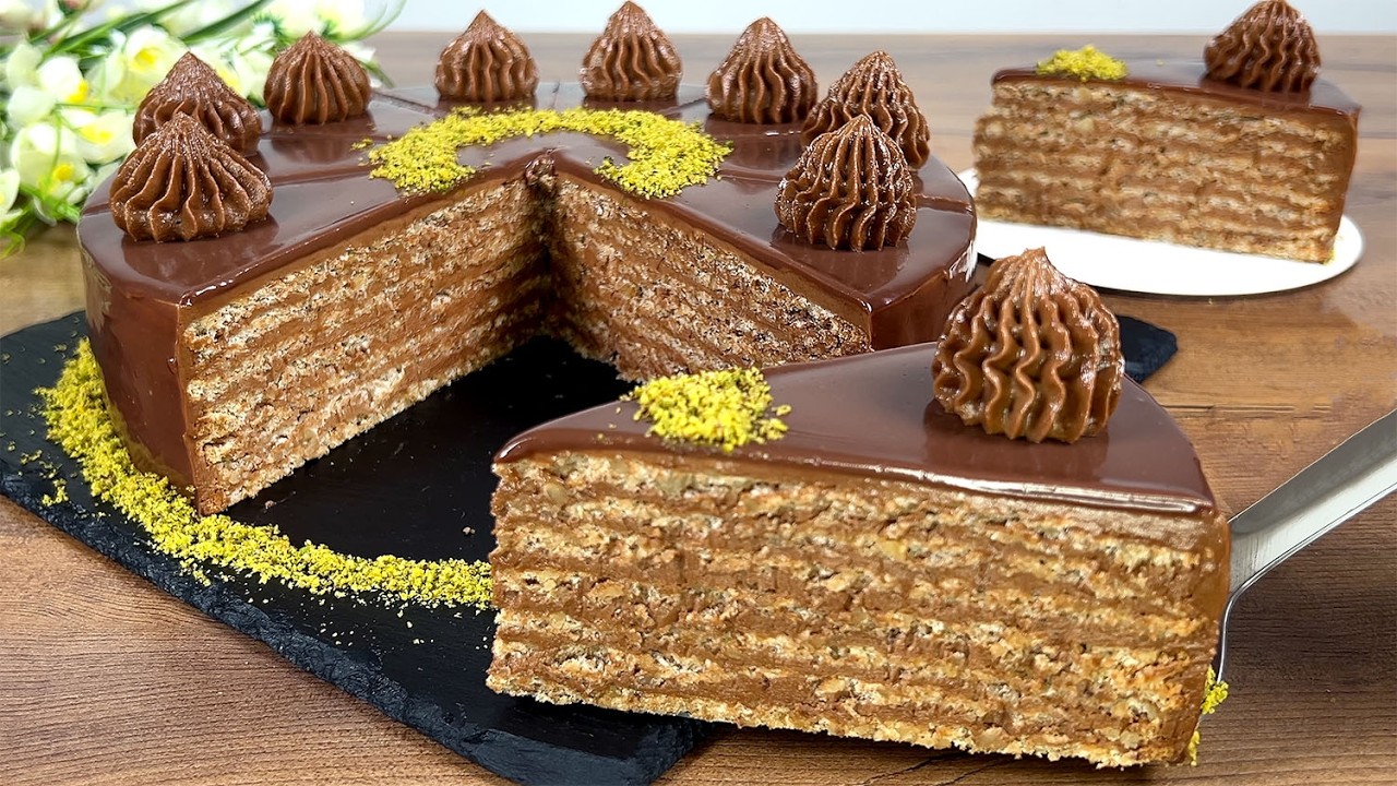 Leckerster Festtagstorte by Kuchenrezept — recipe photo