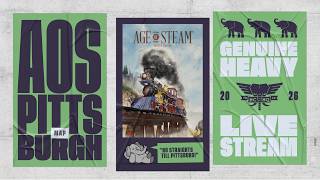 Age of Steam - Pittsburgh - 3p Teaching, Play-through, & Round table by Heavy Cardboard