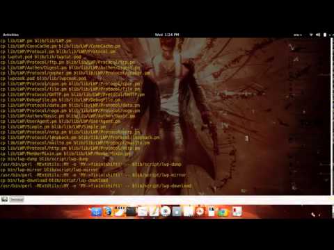 how to install perl module(Shows 2 ways)
