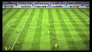 Fifa 15 - Bony showing us his italian whip