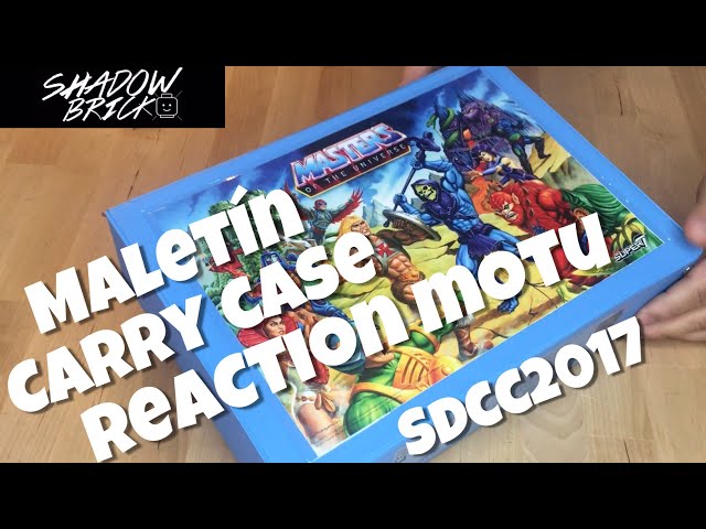 Vídeo relacionado con Masters of the Universe ReAction Action Figure Mer-Man (Carry Case Color) 10 cm