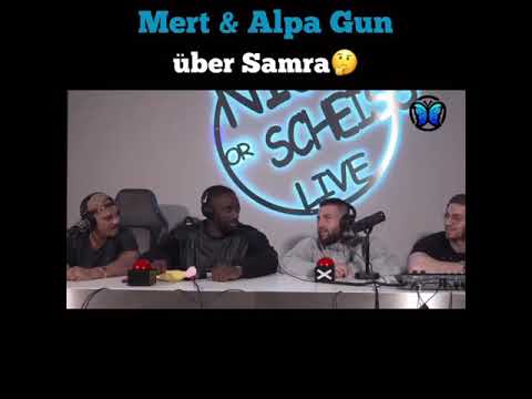 Mert & Alpa Gun über Samra