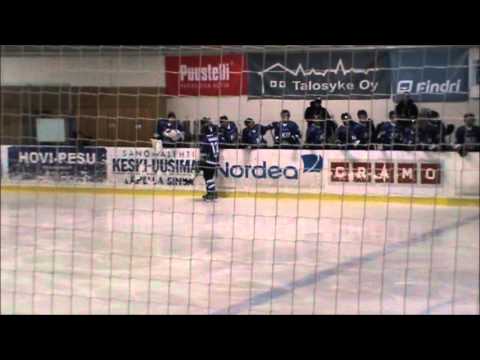 4.11.2015 - KJT-Ketterä ottelun maalikooste