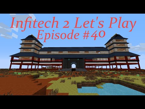 Minecraft Infitech 2 Lp Ep 40: Creating Kanthal