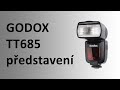 Blesk k fotoaparátům Godox TT685N pro Nikon
