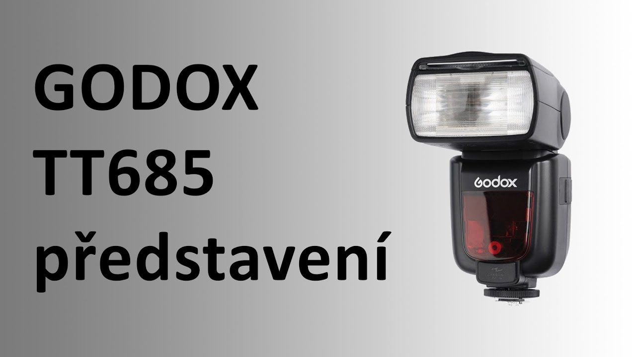 YouTube video - GODOX Speedlite TT685