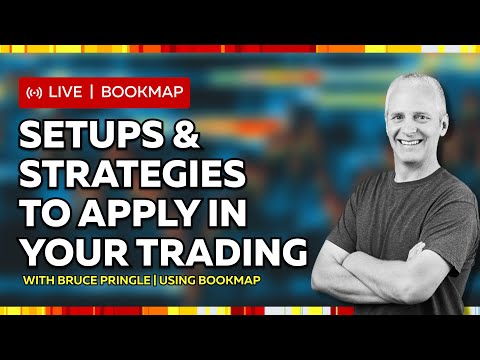 Live Order Flow Analysis with Setups and Strategies | Bruce Pringle