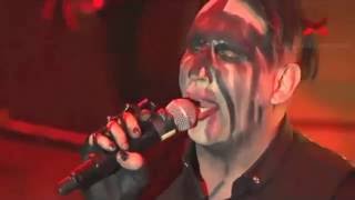 Marilyn Manson - Cruci-Fiction In Space live 2016 Maximus Festival