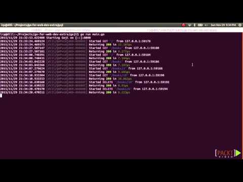 Go for Web Development The Road Not Taken | packtpub com