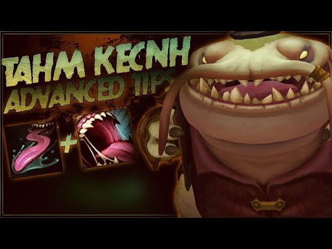TAHM KENCH ADVANCED TIPS | THE BEST TAHM KENCH MECHANICS FOR TAHM KENCH MAINS | League Of Legends ✔