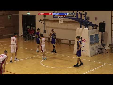 Luswc Cup 7 Dicembre gara 2 Emilia Romagna- Friuli Venezia Giulia