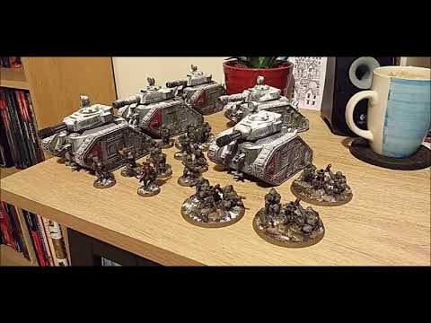 Forgeworld Leman Russ Ryza and Stygies Unit Review  - Warhammer 40,000