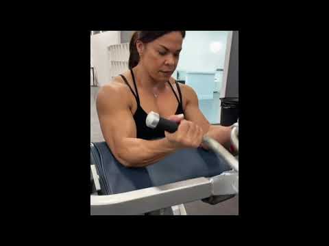 Jeannie Feldman Bicep Workout