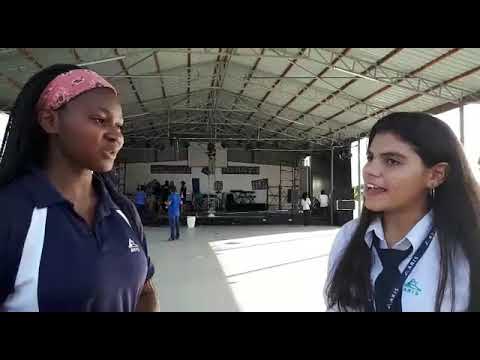 ARIS News Live on the set of SARAFINA!