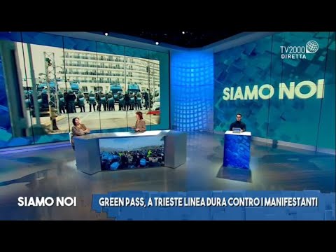 Siamo Noi, 18 ottobre 2021 - L'Italia alla prova del Green Pass Day
