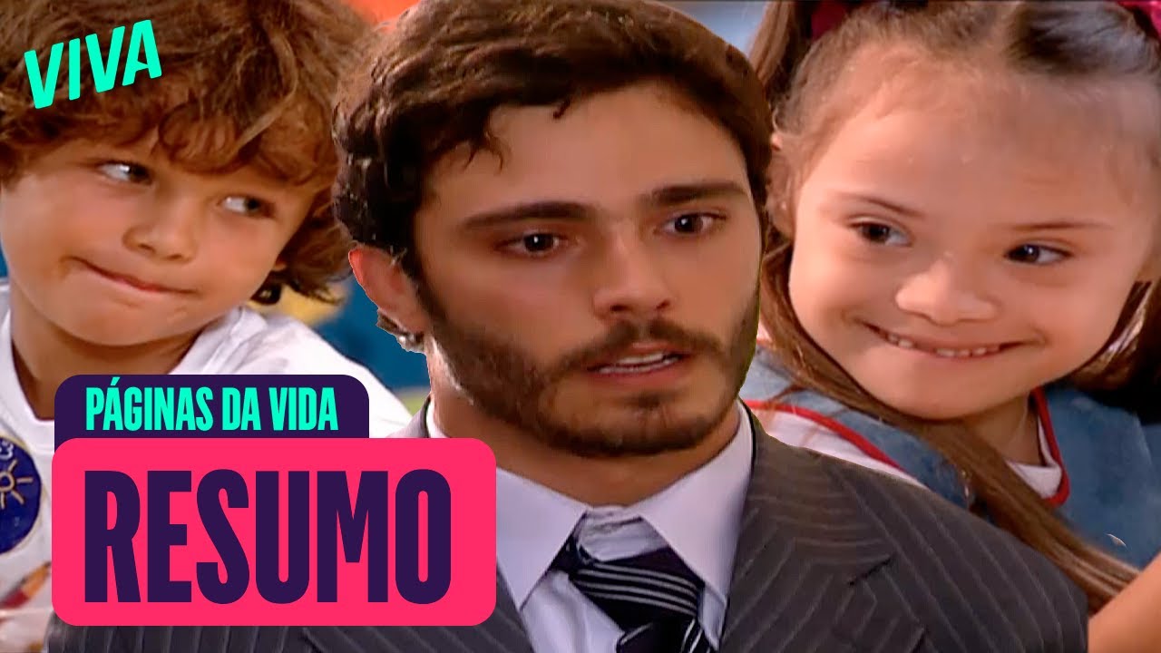 LÉO FAZ TESTE DE DNA, FRANCISCO E CLARA JUNTOS E MAIS! | PÁGINAS DA VIDA | RESUMO DA SEMANA | VIVA