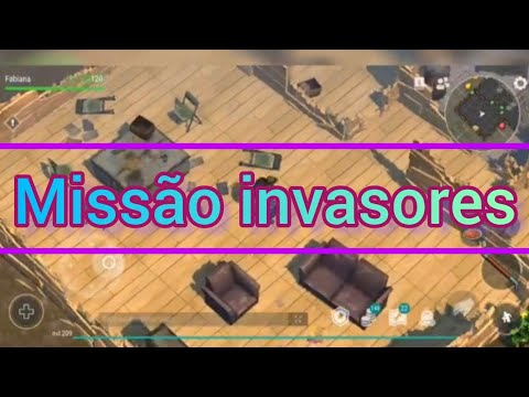 Primeira missão dos invasores. Abrir 25 caixotes em áreas perigosas. #last