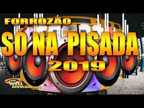 FORROZÃO SÓ NA PISADA 2019 - CD COMPLETO