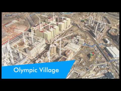 London 2012 update - April 2010