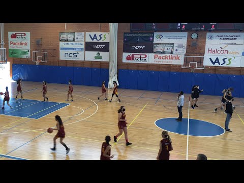 Infantil Femenino Especial. Alcobendas A - Torrelodones