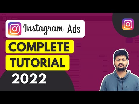Instagram Ads Tutorial 2022 | Instagram Ads Course | How To Run Instagram Ads