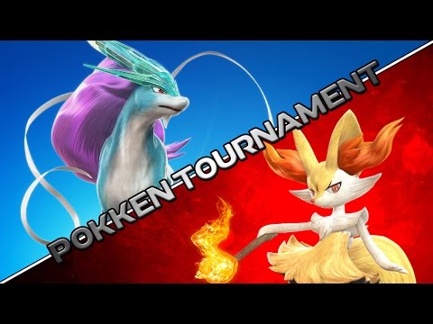 Pokken Tournament: Suicune Vs Braixen