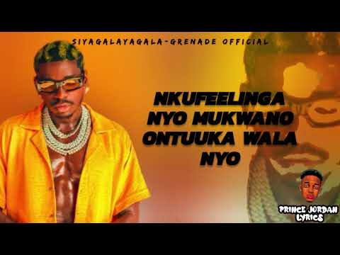 Siyagalayagala-Grenade official (Lyrics)