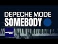 Depeche Mode - Somebody (piano cover by ...