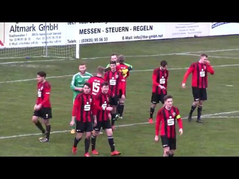 1. FC Lok Stendal - 1. FC Romonta Amsdorf