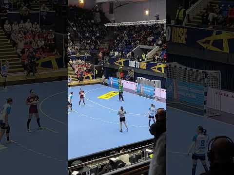 Sorina Grozav - 2 x 7m 😎 #handball #championsleague
