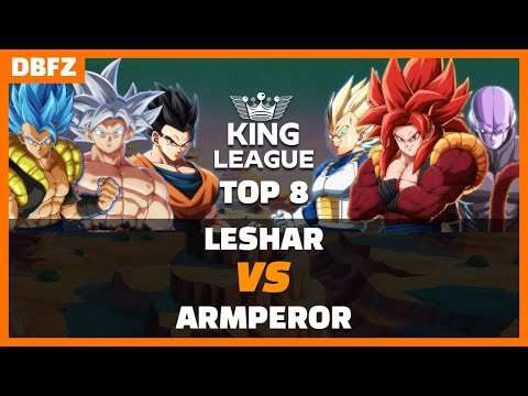 [DBFZ🔥]LeShar VS ARMPEROR Grand Fianl at 16th King of DBFZ Tournament
