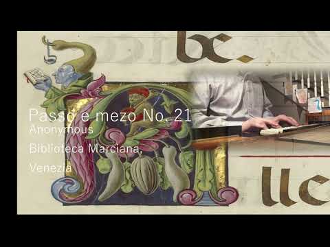 Song No. 21 - Passo e mezzo - clavichord