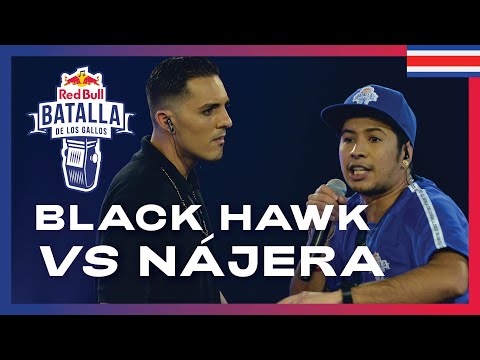 BLACK HAWK vs NÁJERA - Octavos | Red Bull Costa Rica 2020