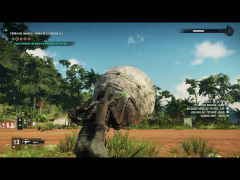 Just Cause 4 – Tumba De La Esposa - Location and Puzzle Solved