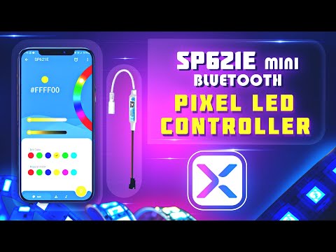 HOW TO SETUP SP621E MINI BLUETOOTH PIXEL LED CONTROLLER