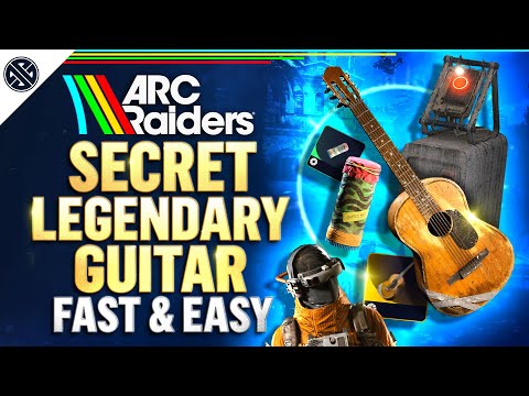 ARC Raiders’ Most Insane Secret Puzzle SOLVED - FAST Legendary Guitar Guide