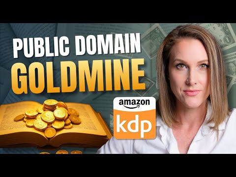 How to Turn a Public Domain Book Into a Workbook or Journal (And Sell It On Amazon KDP!)