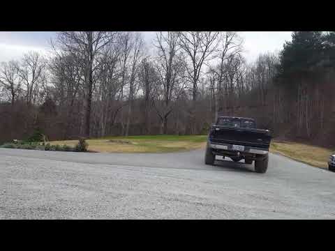 Cherry bomb m80 on ford ranger