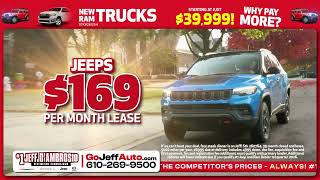 Jeff D'Ambrosio is the #1 Jeep & Ram Dealer On The Entire East Coast!