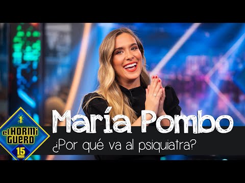 María Pombo cuenta por qué acude al psiquiatra: "Recuerda que eres mortal" - El Hormiguero