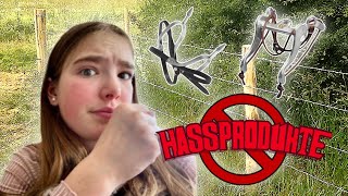 ICH TESTE EURE HASSPRODUKTE AUS DEM REITSPORT!