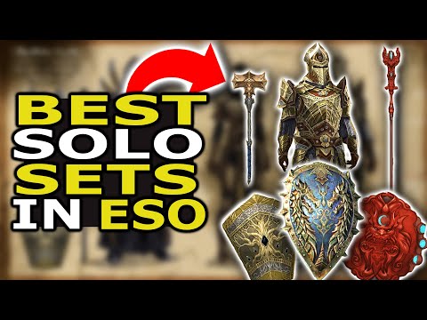 The Best Solo Item Sets for The Elder Scrolls Online | PvE guide
