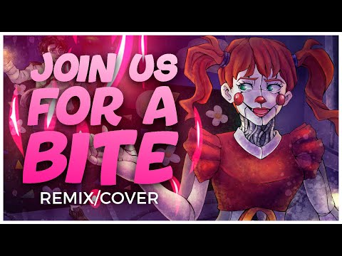 Join Us For a Bite - FNAF Remix/Cover | FNAF MUSIC VIDEO