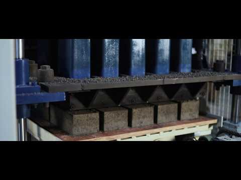 Hydraulic Cement Brick Making Machine