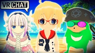 A MELHOR PRAIA DO VRCHAT