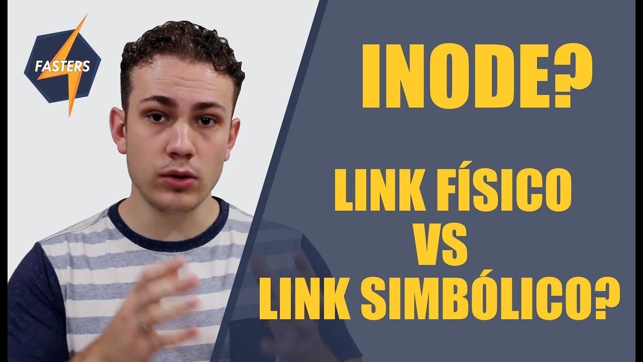 O que é um INODE? Qual a diferença entre LINK SIMBÓLICO e LINK FÍSICO? | LPIC-1