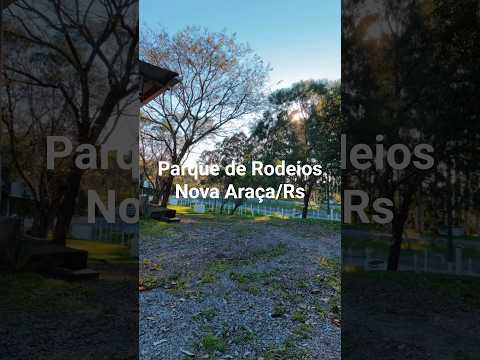 conheça o parque de rodeios de nova Araçá/Rs em um curto voo #drone #rodeio #gaucho #cultura