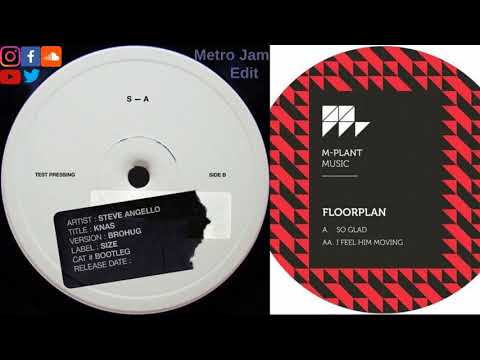 Steve Angello Vs. Floorplan - I Feel Him Moving Knas (Metro Jam Mashup Edit)