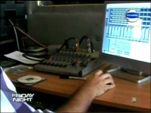 Grasu XXL in studio!